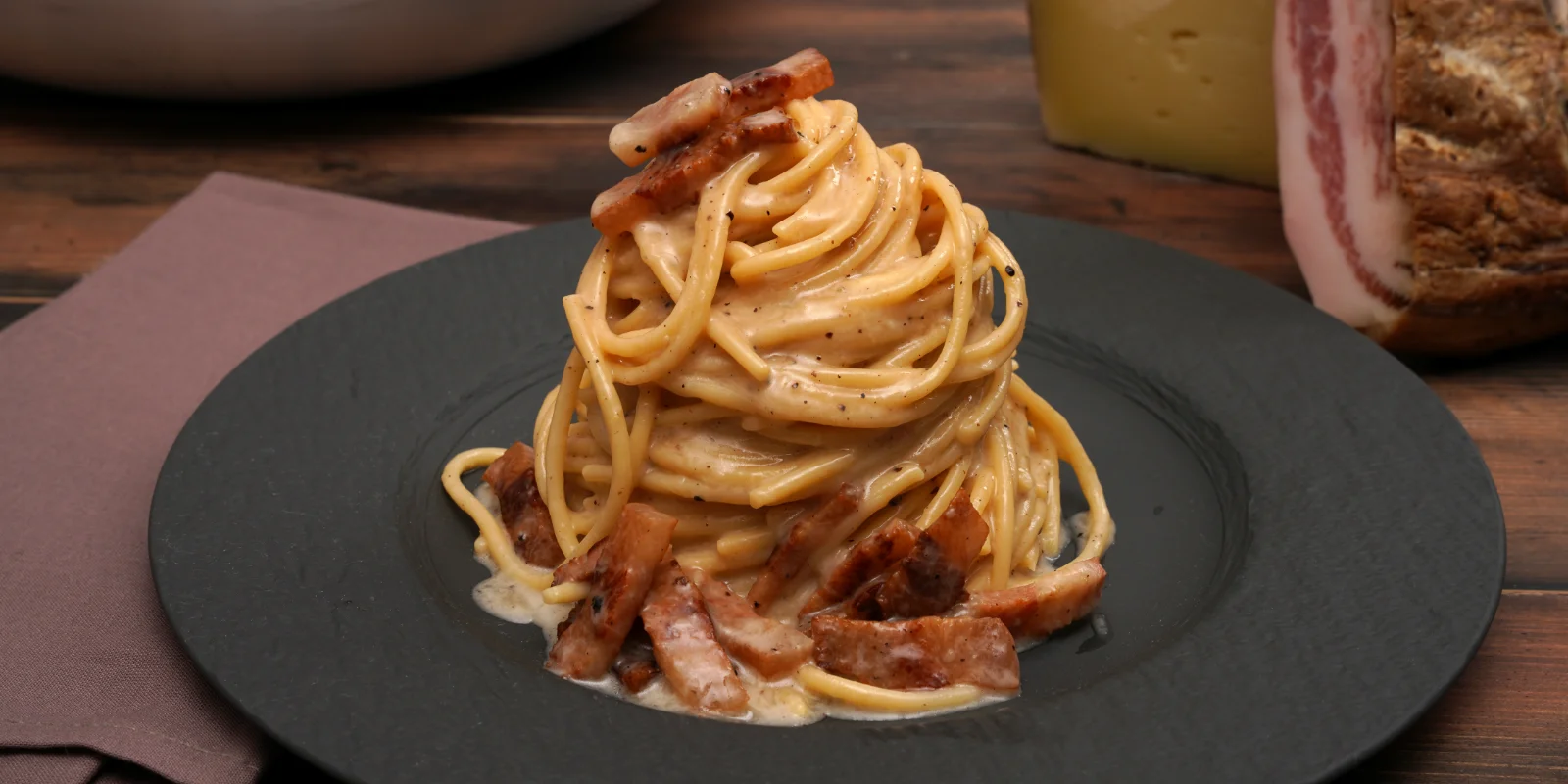 Pasta alla Gricia Ricetta